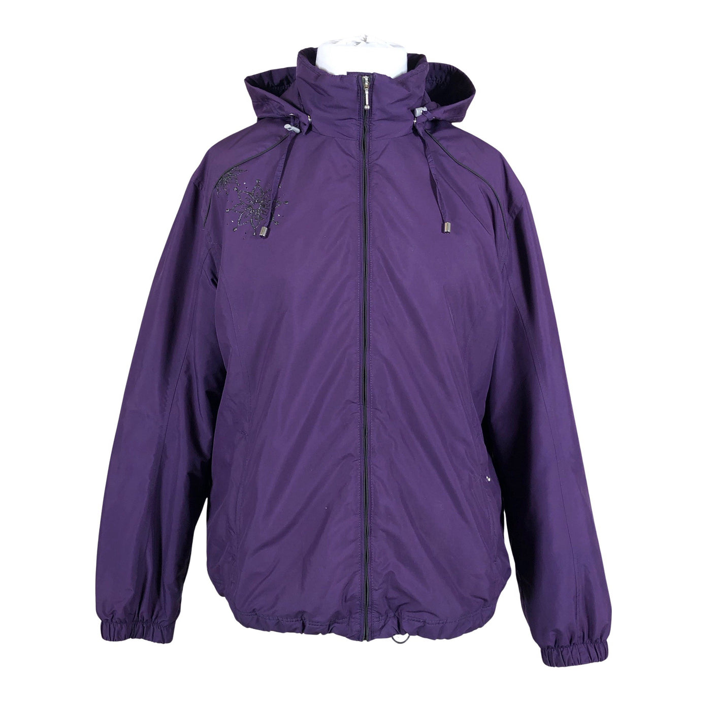 Unisex Sail&Ski - Lightly padded jacket, size 42 - Violet (1)