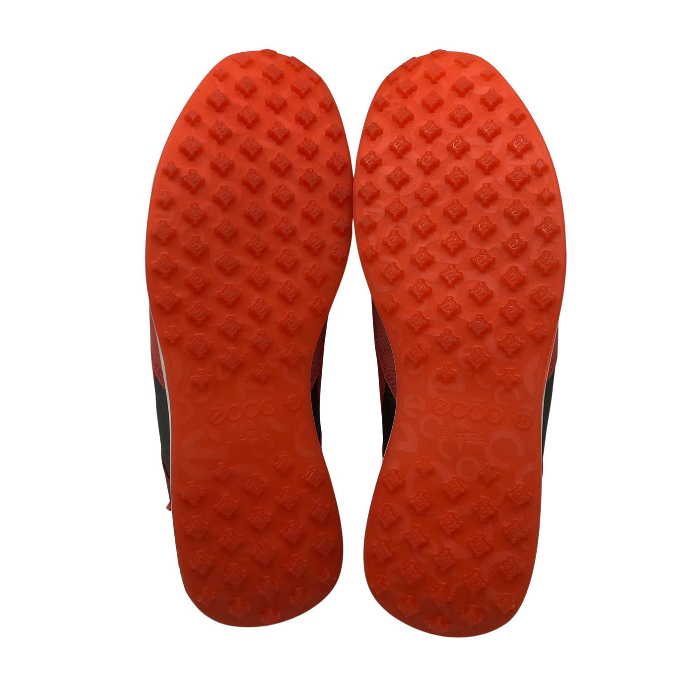 Unisex Ecco - Golf shoes, size 37 - Red (3)
