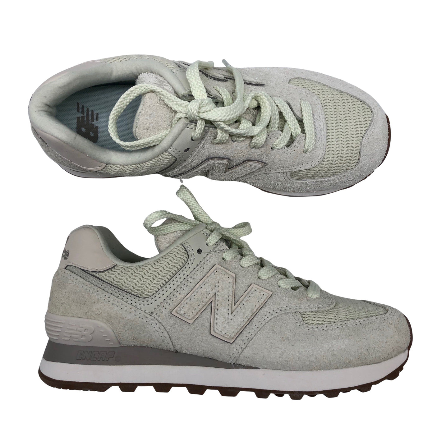 Unisex New Balance - Sneakers, size 37 - Gray (1)