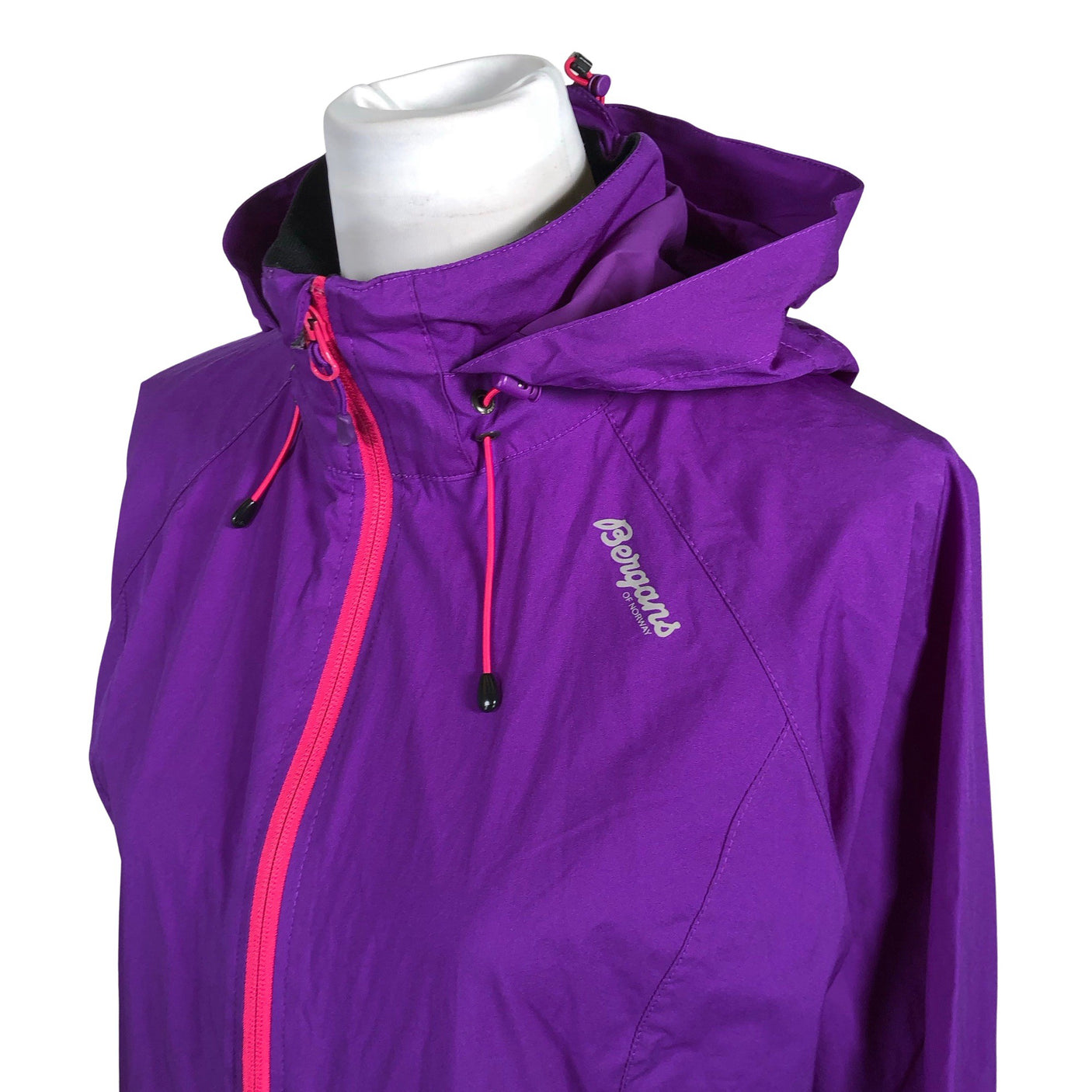 Unisex Bergans of Norway - Sports jacket, size 38 - Violet (3)
