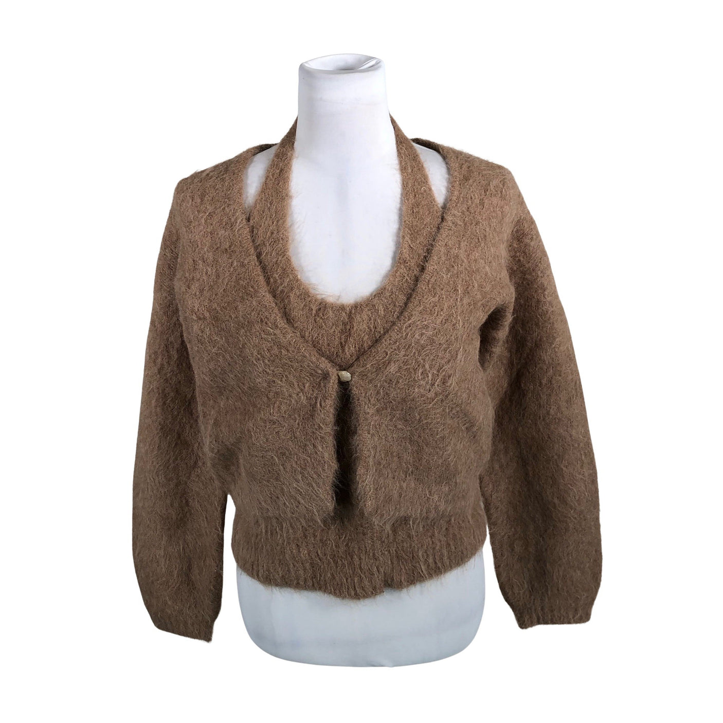 Unisex Dante 6 - Sweater, size 36 - Brown (1)