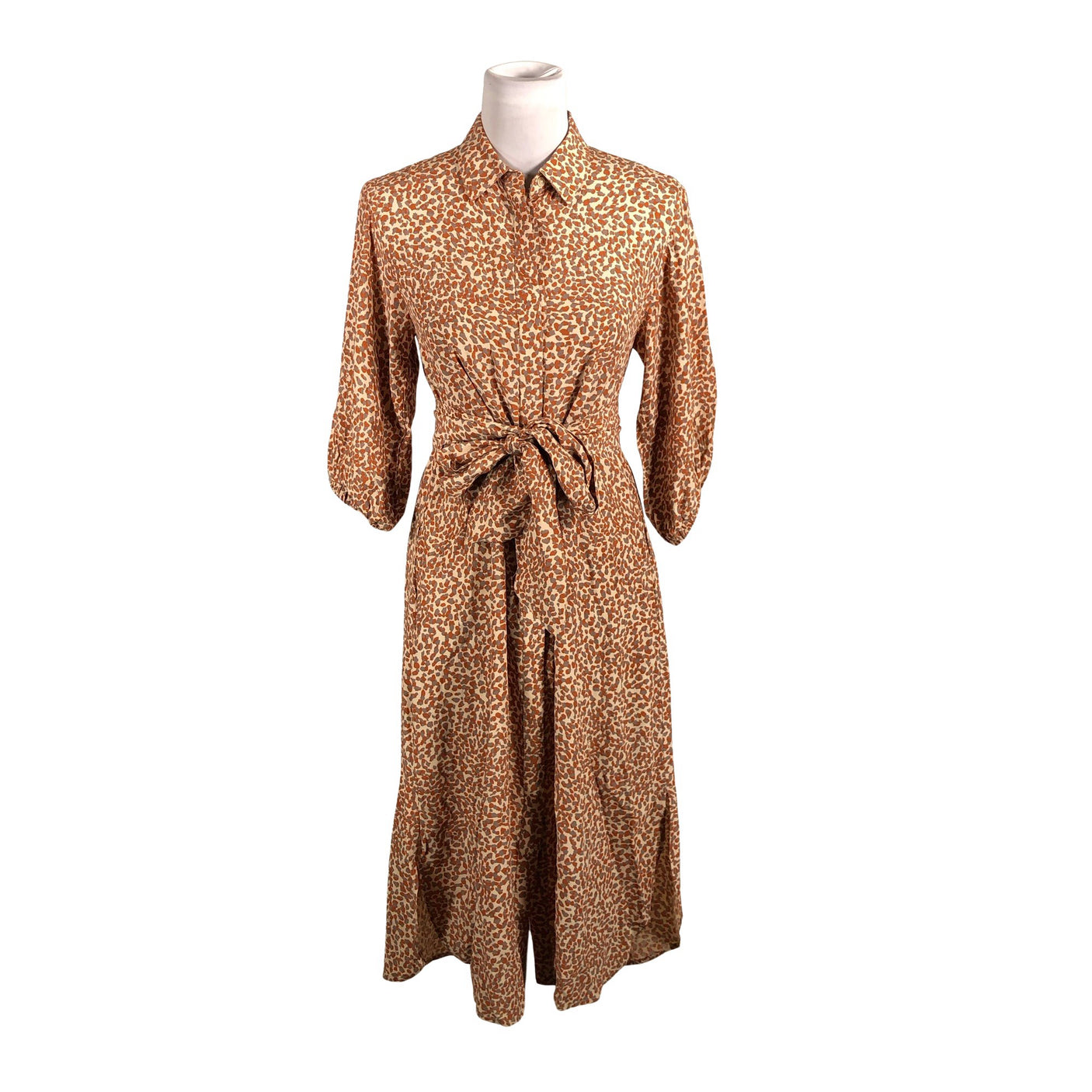 Unisex French Connection - Dress, size 34 - Beige (1)