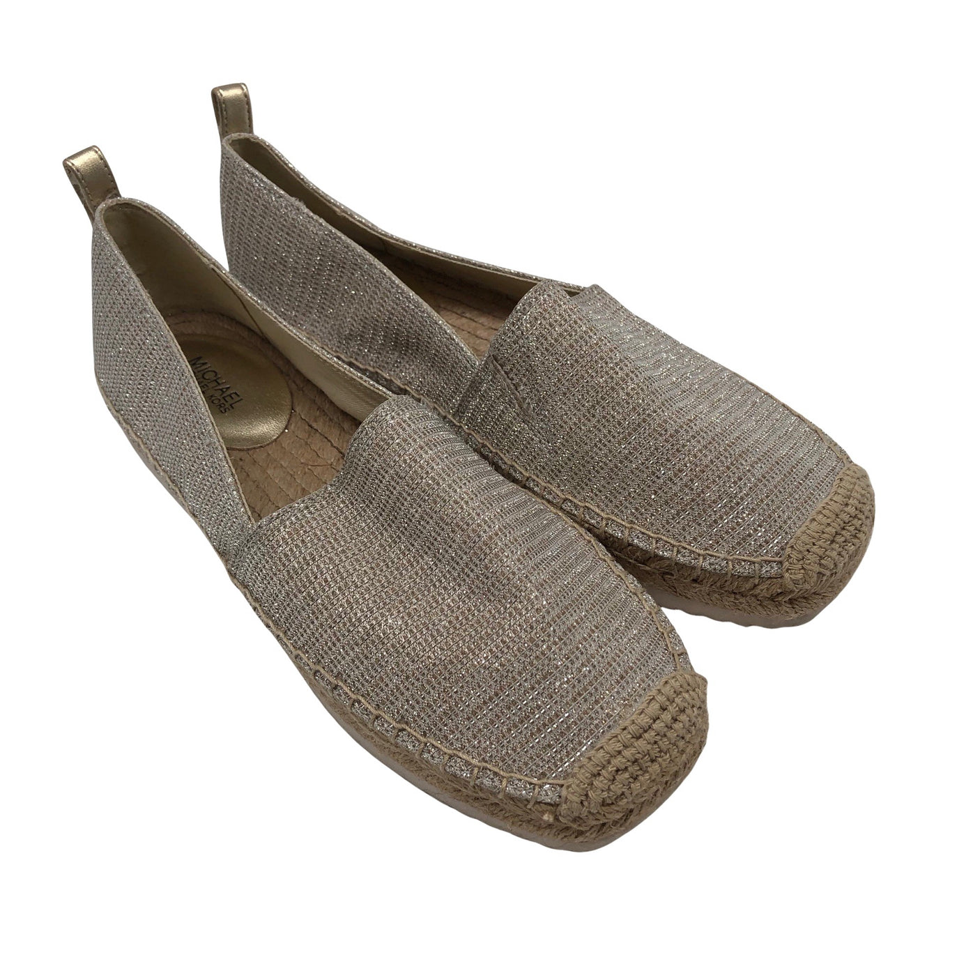 Unisex Michael Kors - Loafers, size 37 - Silver (2)