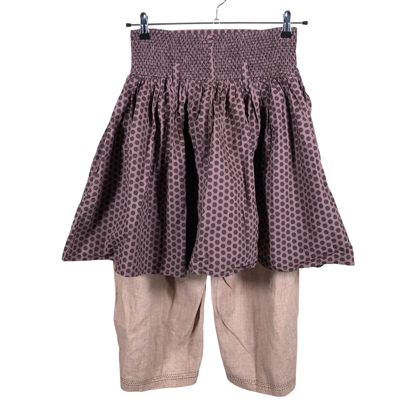Unisex Ewa i Walla - Capri pants, size 40 - Light pink (2)