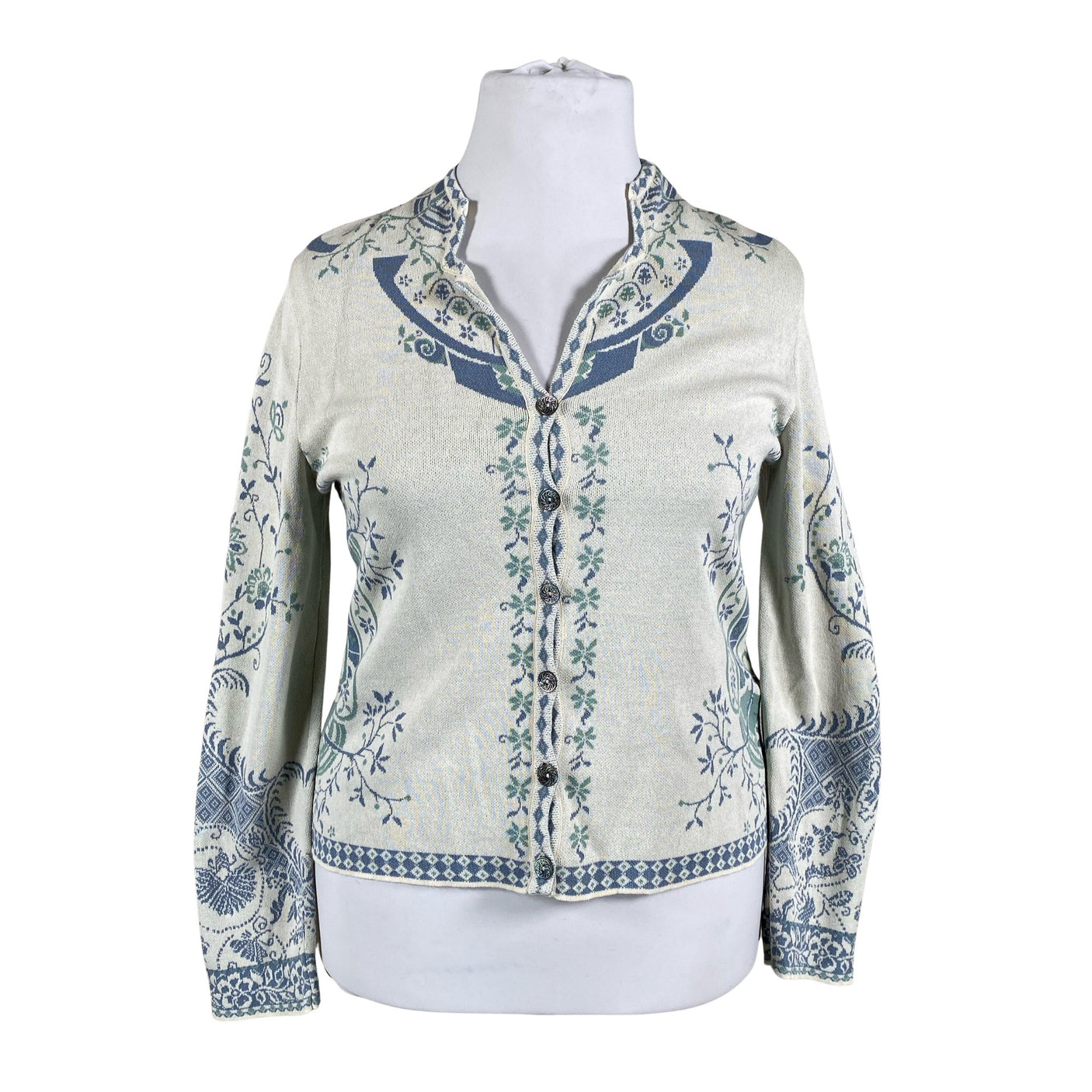 Unisex IVKO - Cardigan, size 44 - White (1)