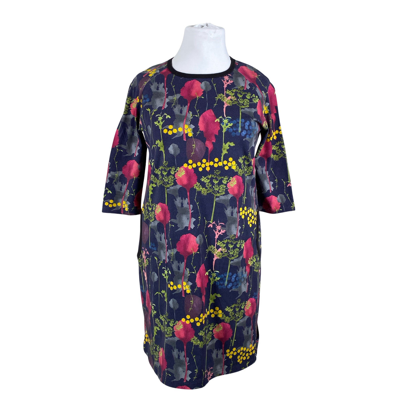 Unisex Ehta - Tricot dress, size 44 - Blue (1)