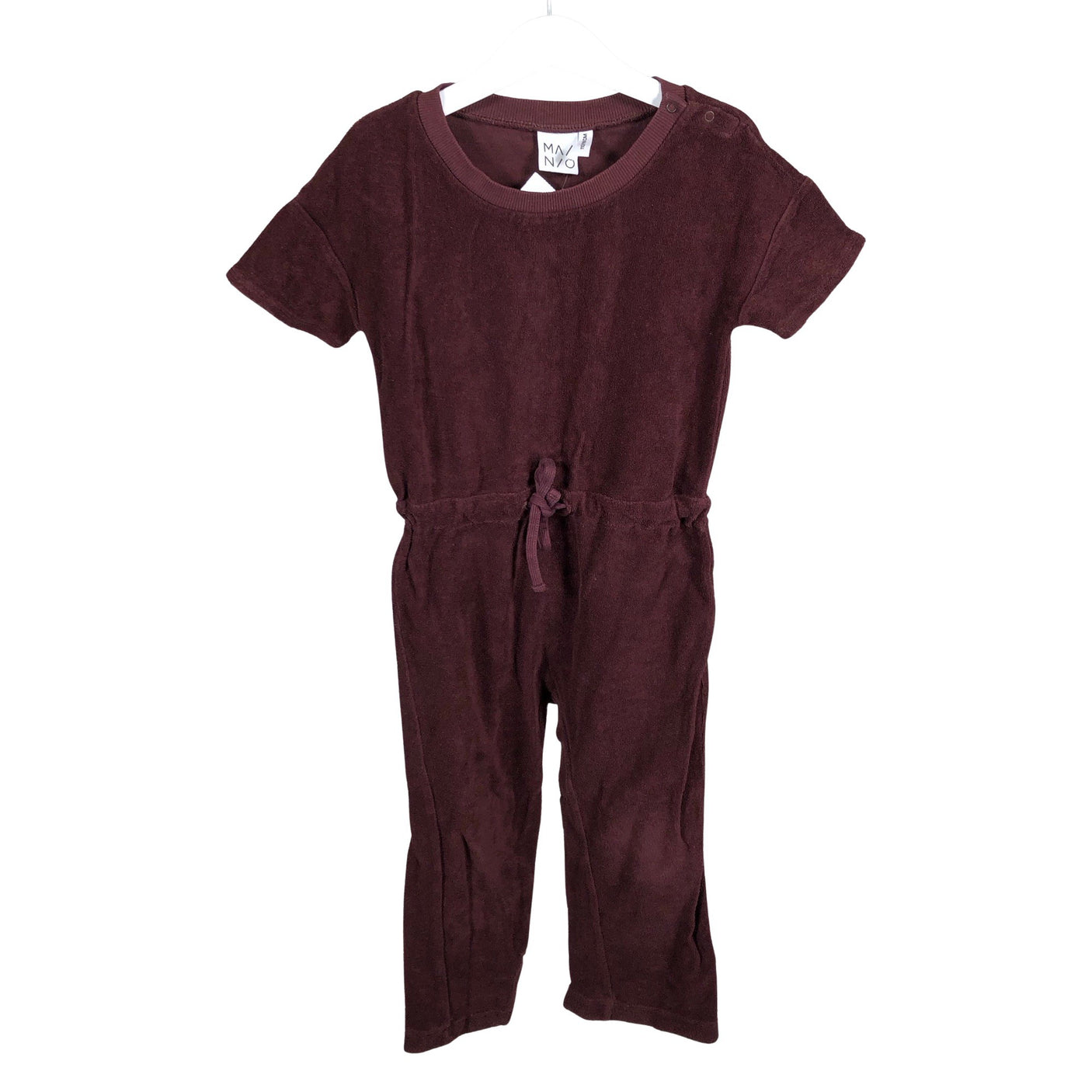 Unisex Mainio - Overalls, size 110 - 116 - Brown (1)