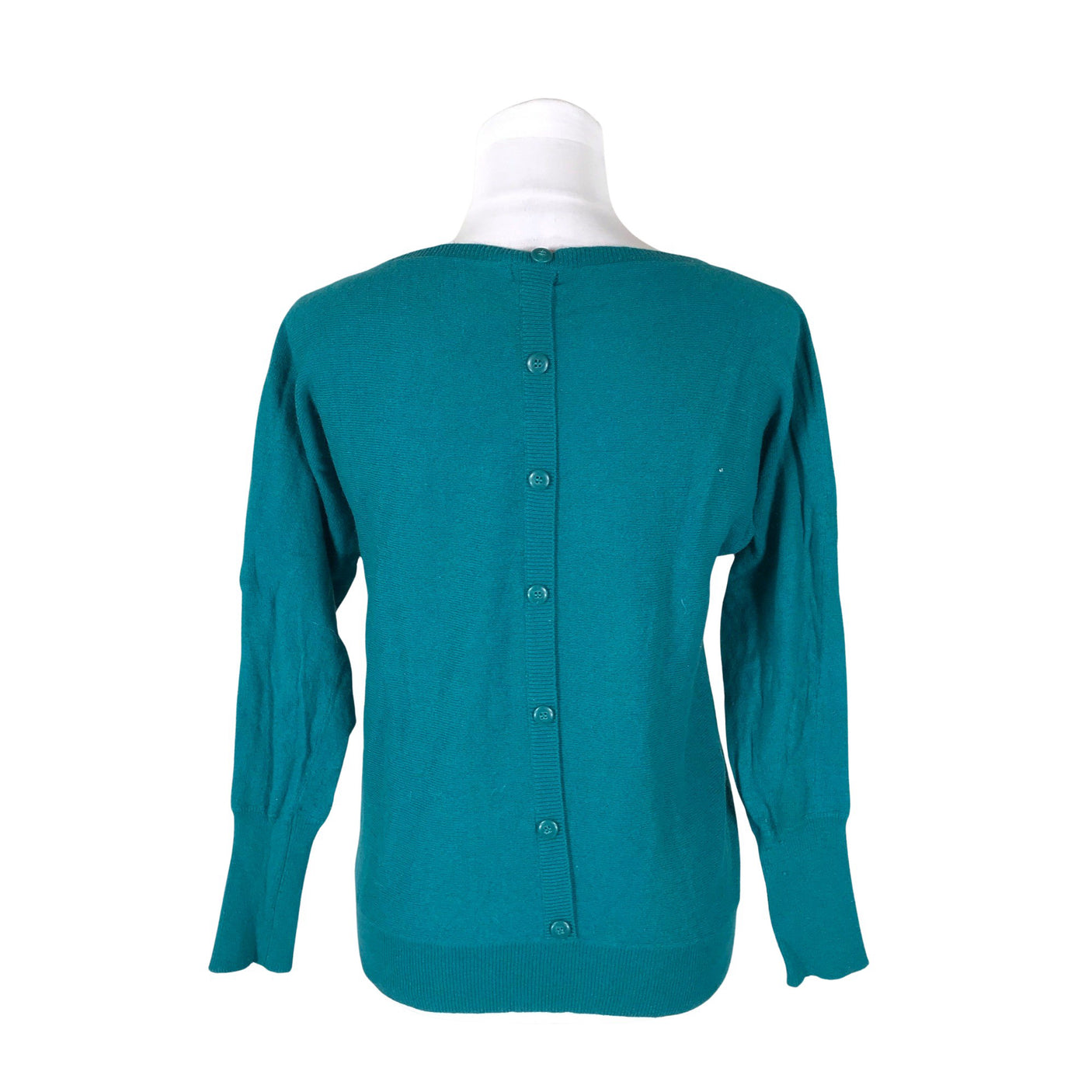 Unisex Lindex - Sweater, size 38 - Turquoise (2)