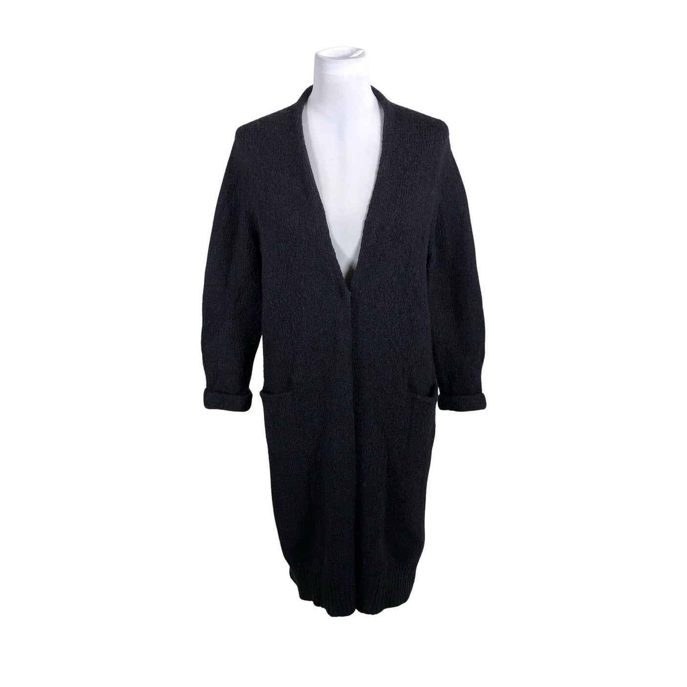 Unisex Filippa K. - Cardigan, size 36 - Blue (1)