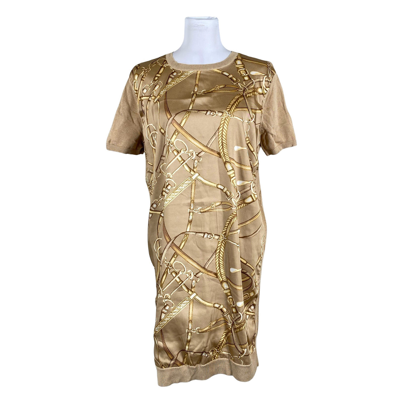Unisex Marimekko - Knit dress, size 38 - Brown (1)