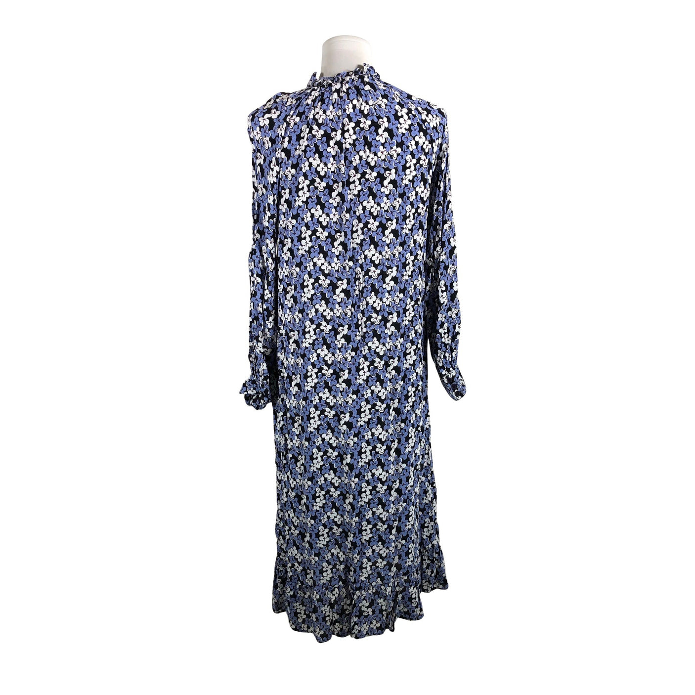 Unisex Nué Notes - Schiffon dress, size 40 - Black (2)