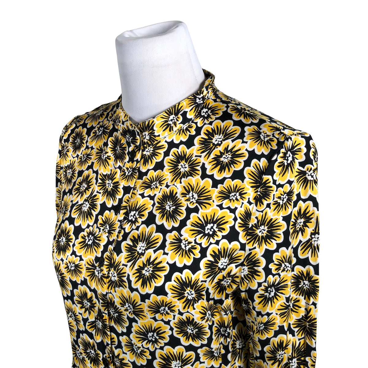 Unisex Nué Notes - Schiffon dress, size 36 - Black (3)