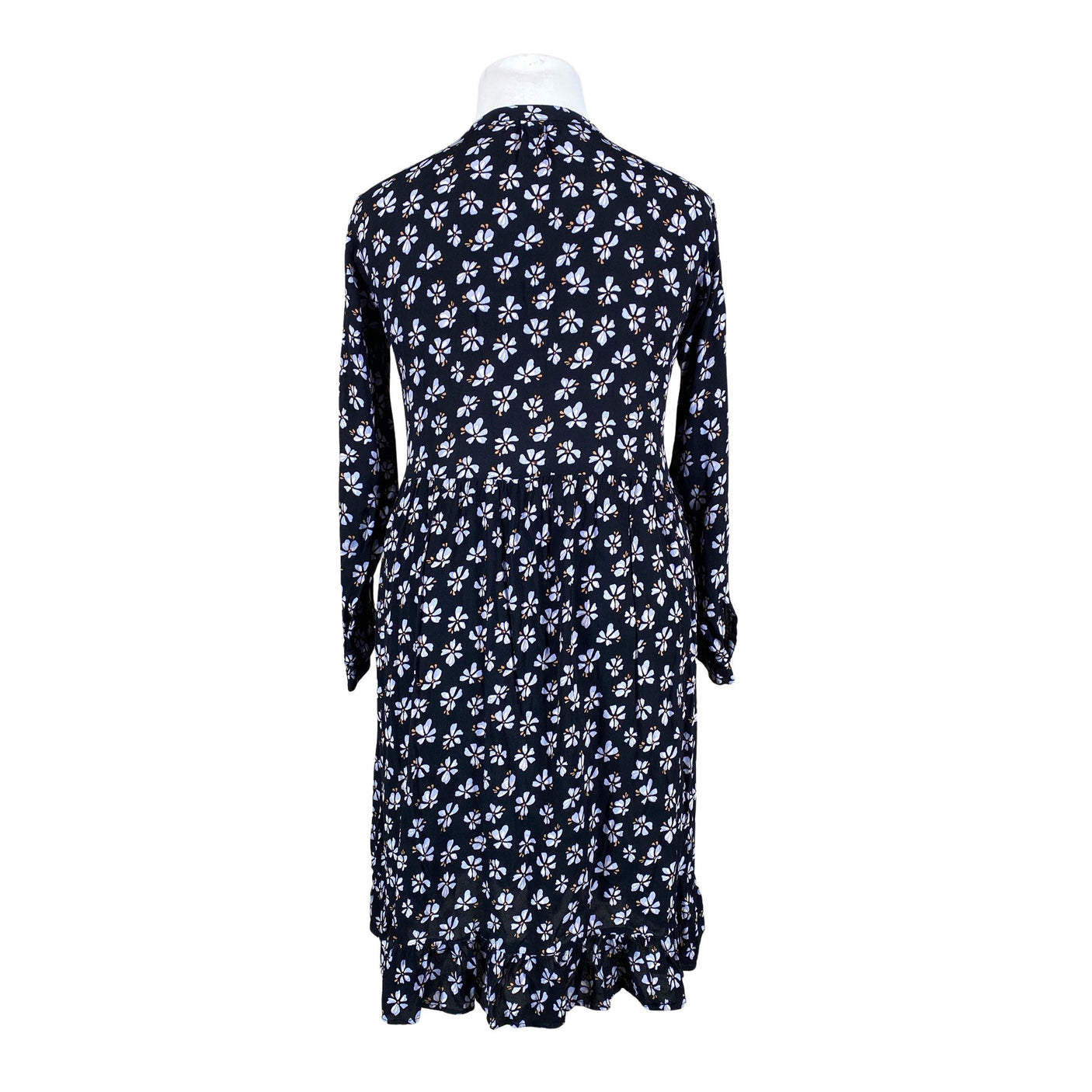 Unisex Nué Notes - Schiffon dress, size 42 - Blue (2)