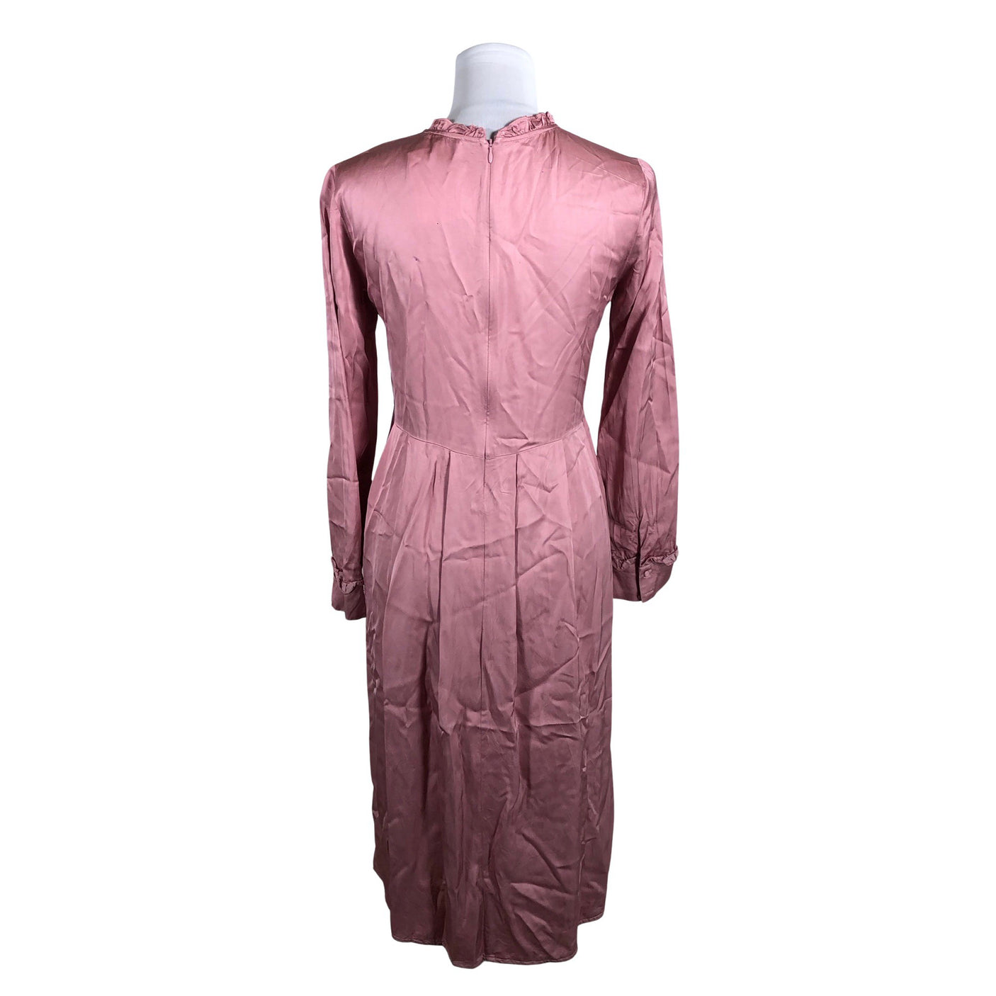 Unisex Nué Notes - Schiffon dress, size 36 - Light pink (2)