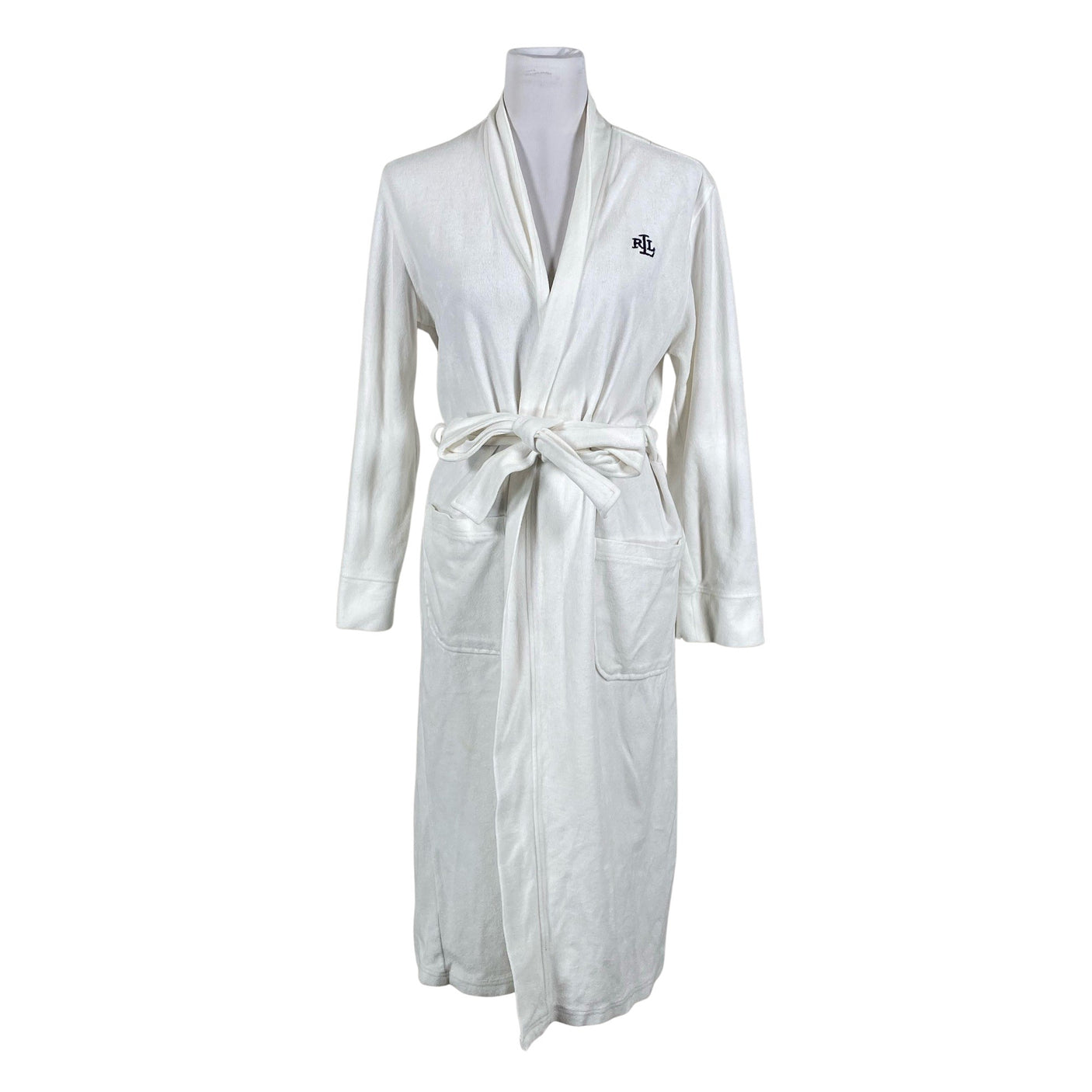 Unisex Lauren Ralph Lauren - Bathrobe, size 36 - White (1)