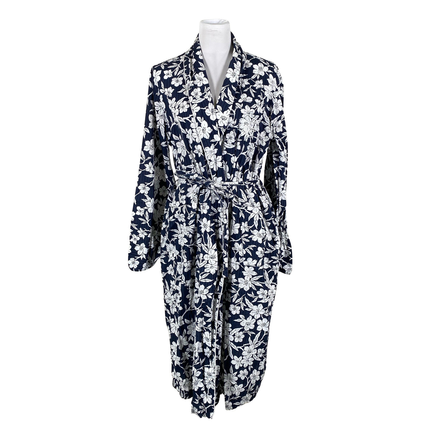 Unisex Lauren Ralph Lauren - Dressing gown, size 40 - Blue (1)