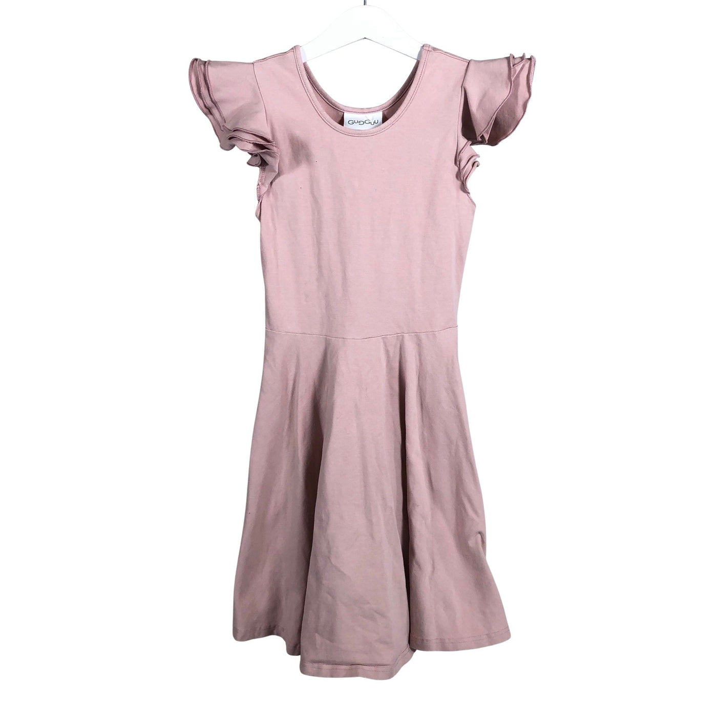 Unisex Gugguu - Tricot dress, size 134 - 140 - Light pink (1)