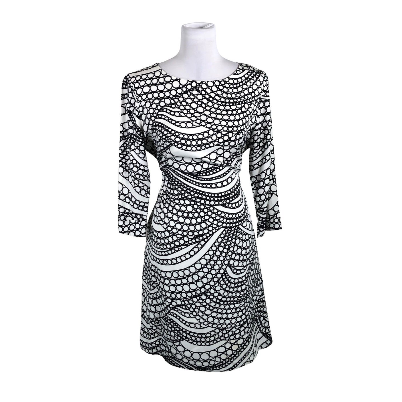 Unisex Marimekko - Schiffon dress, size 40 - White (1)