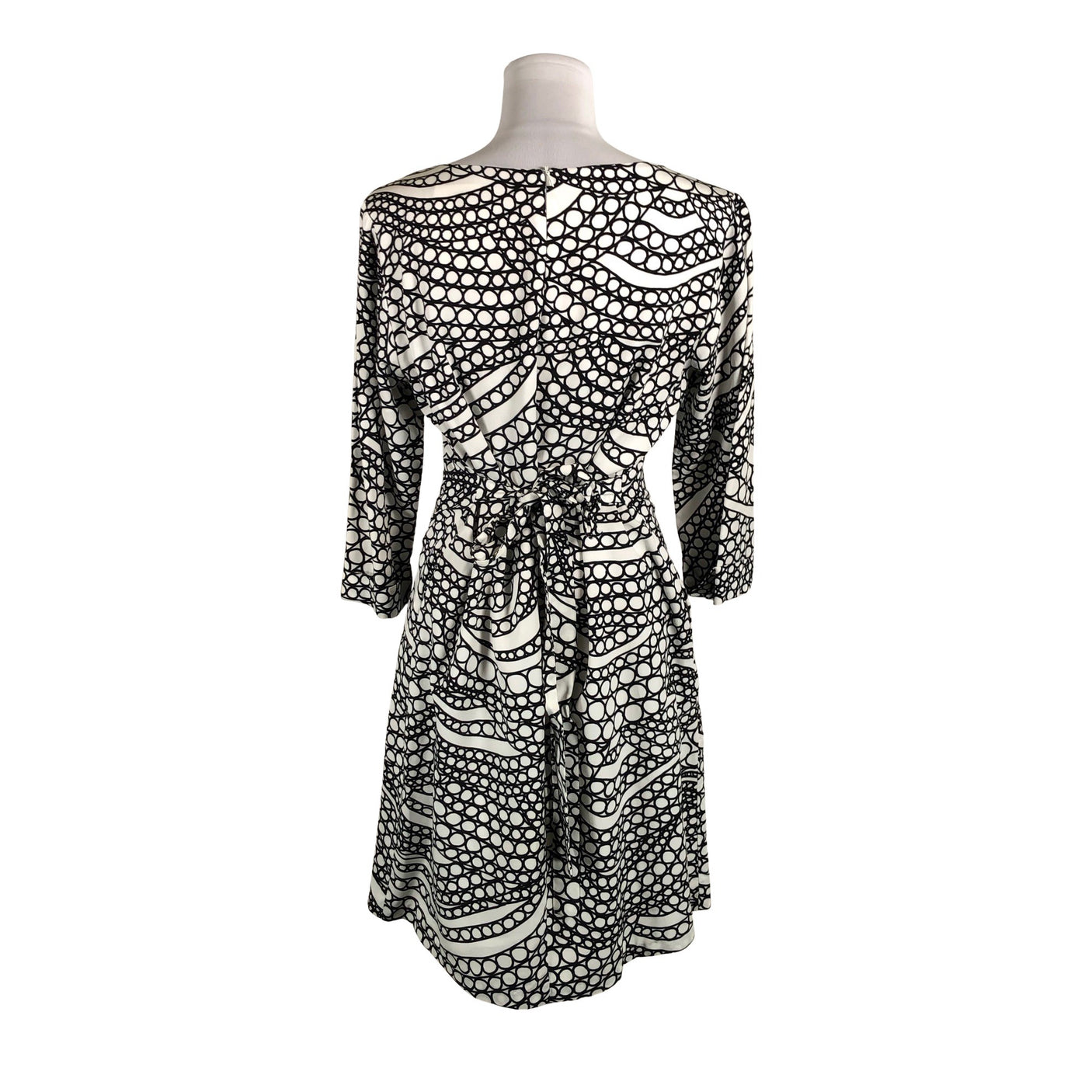 Unisex Marimekko - Schiffon dress, size 40 - White (2)