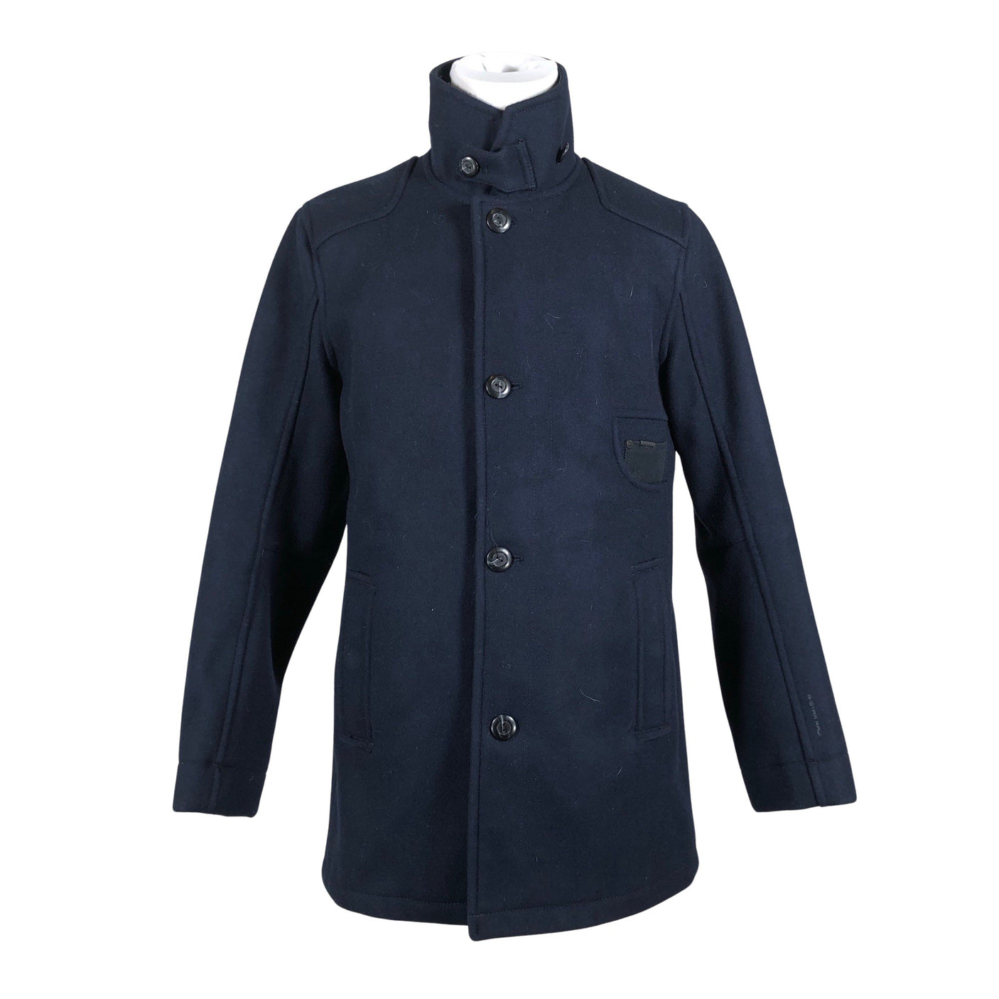 Unisex G-star - Wool coat, size L - Gray (1)