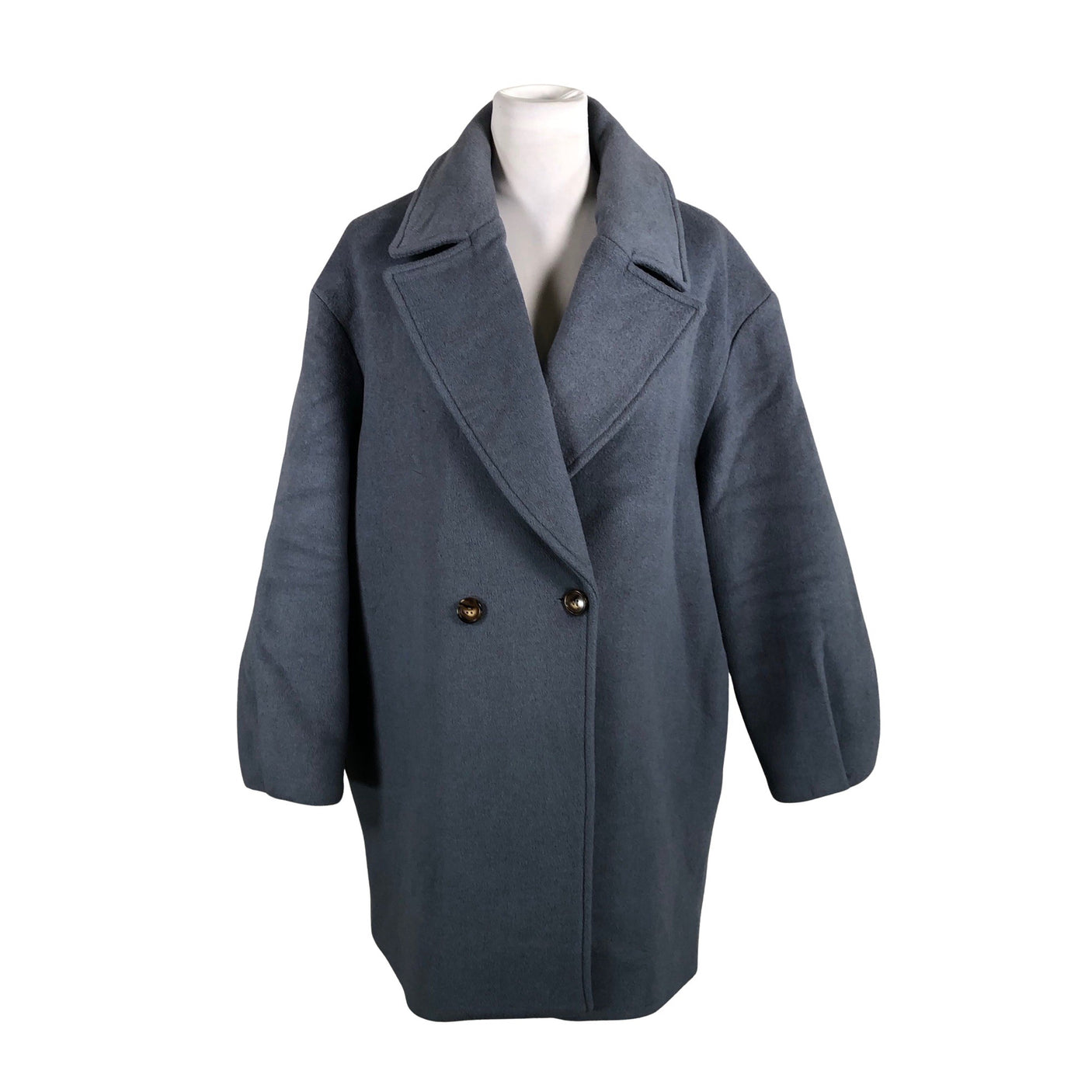 Unisex By Malina - Wool coat, size 40 - Blue (1)