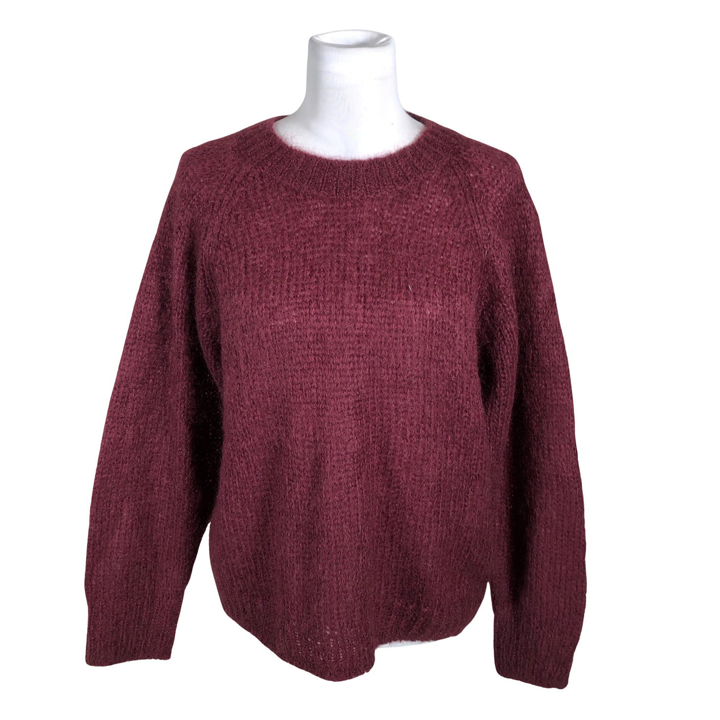 Unisex Part two - Sweater, size 40 - Wine red (1)