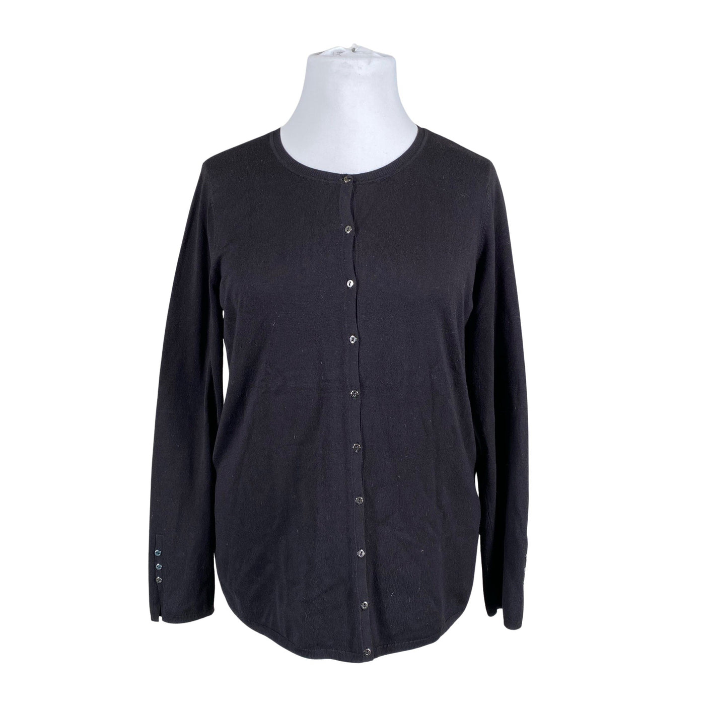 Unisex Esprit - Cardigan, size 44 - Black (1)
