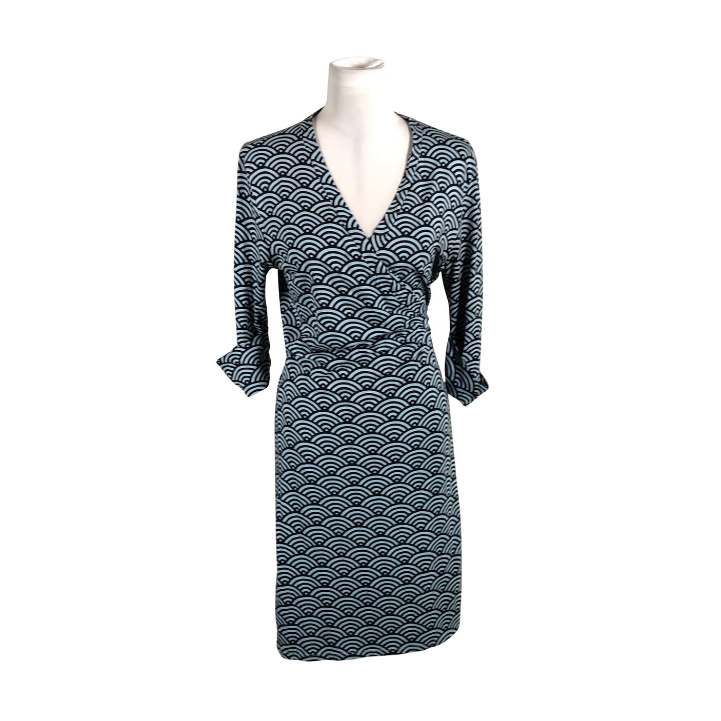 Unisex me&i - Tricot dress, size 38 - Light blue (1)