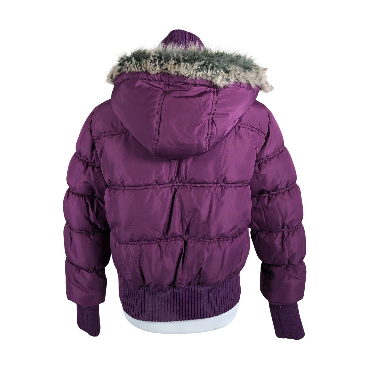 Unisex b.Young - Winter jacket, size 40 - Violet (2)