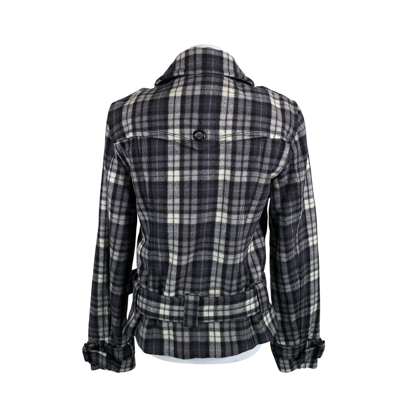 Unisex Esprit - Wool coat, size 40 - Gray (2)