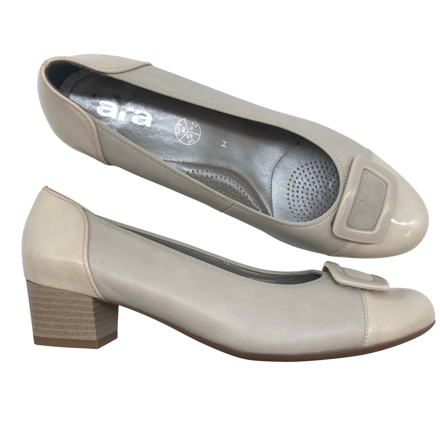 Unisex Ara - High heels, size 39 - Beige (1)