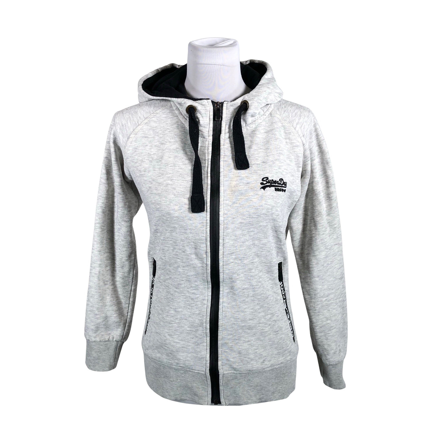 Unisex Superdry - Hoodie, size 38 - Gray (1)