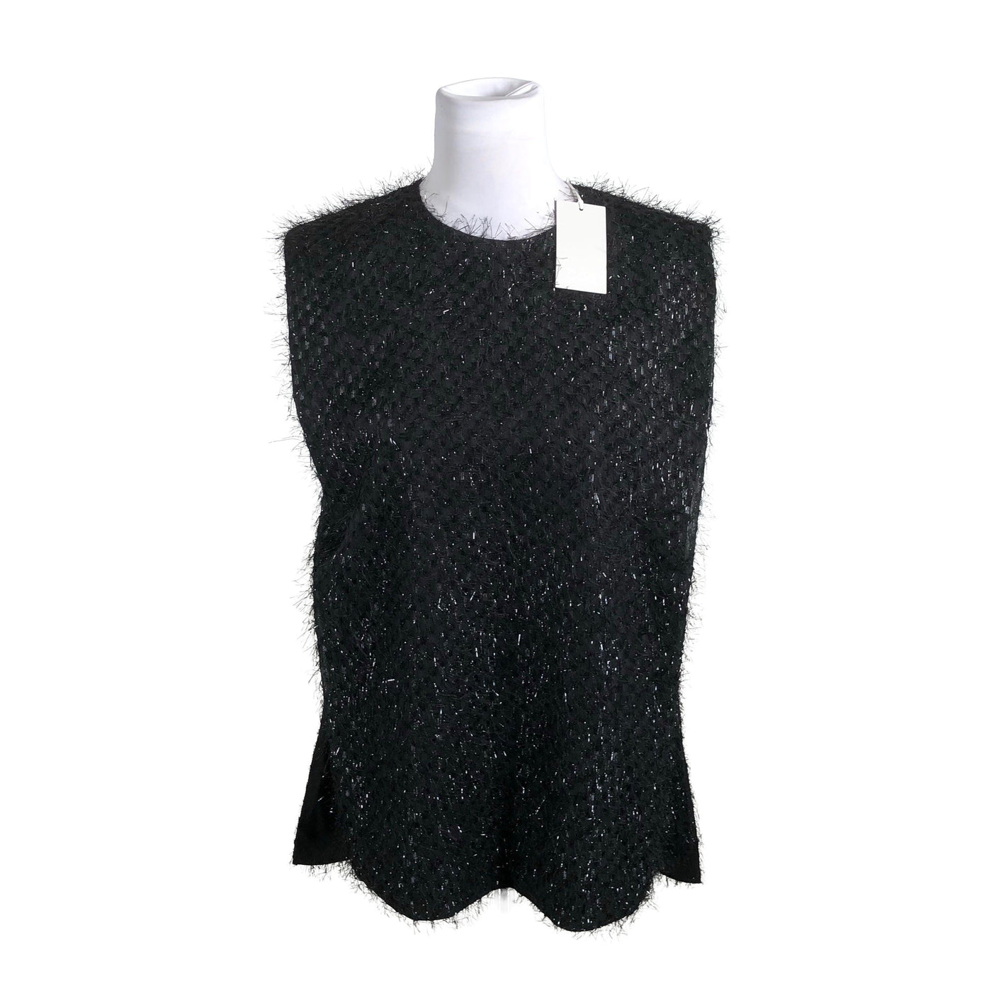 Unisex COS - Party top, size 40 - Black (1)