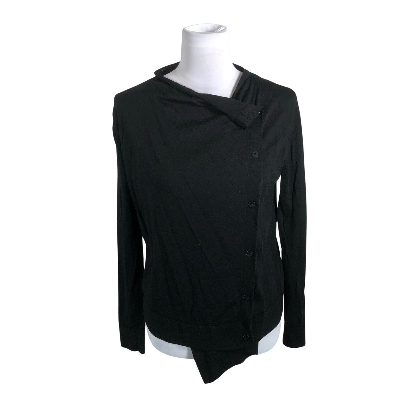 Unisex COS - Cardigan, size 38 - Black (1)