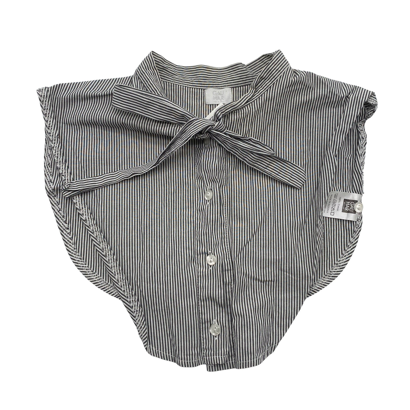 Unisex Gauhar - Collared shirt, size 38 - Gray (1)