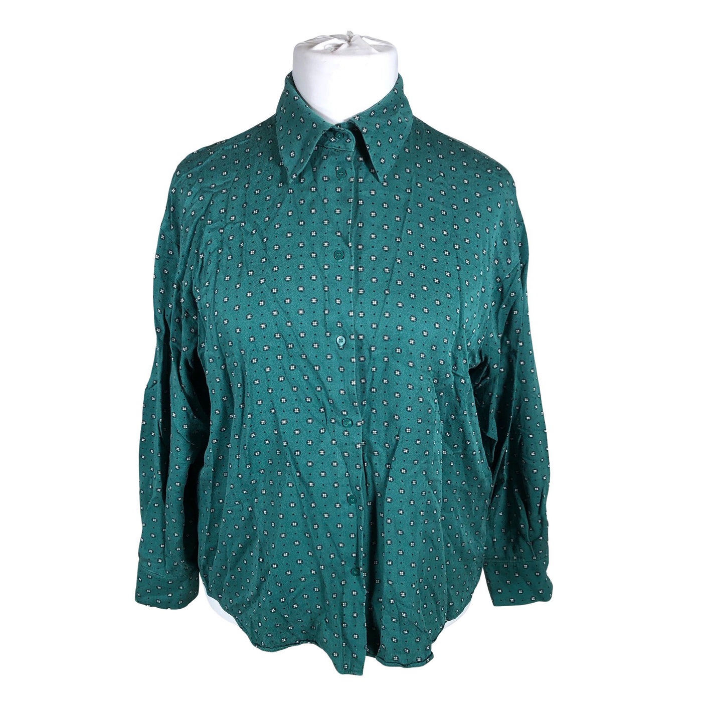 Unisex &Other Stories - Blouse, size 42 - Green (1)