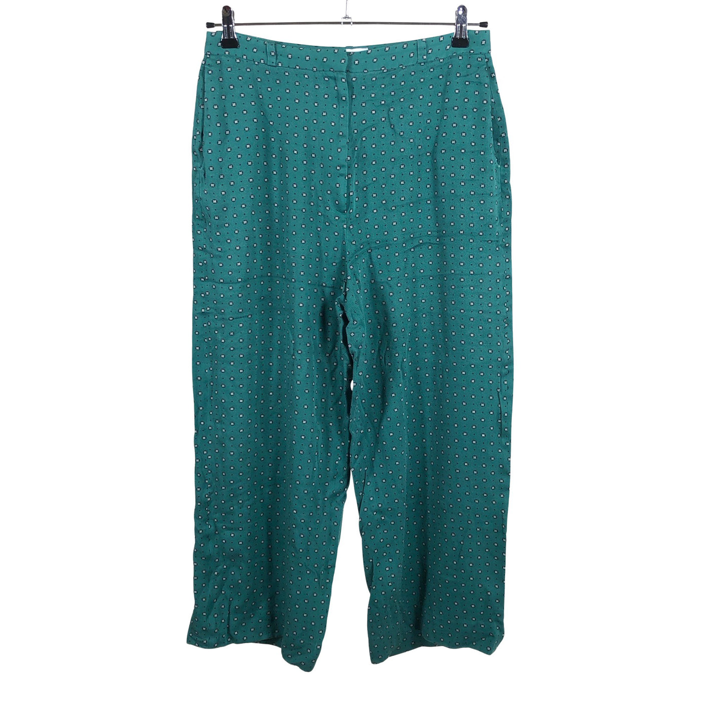 Unisex &Other Stories - Slacks, size 42 - Green (1)