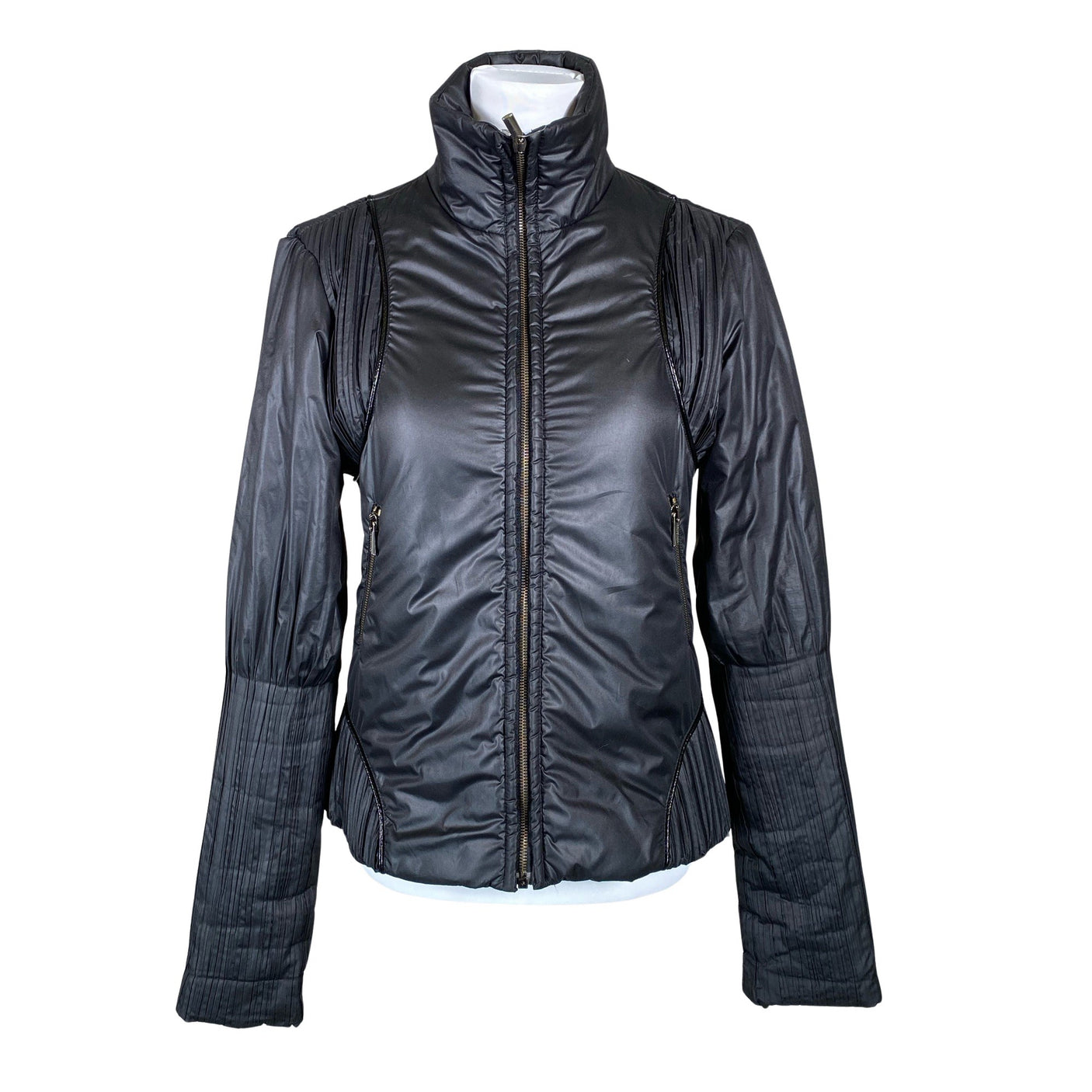 Unisex Jean Paul Gaultier - Winter jacket, size 38 - Black (1)