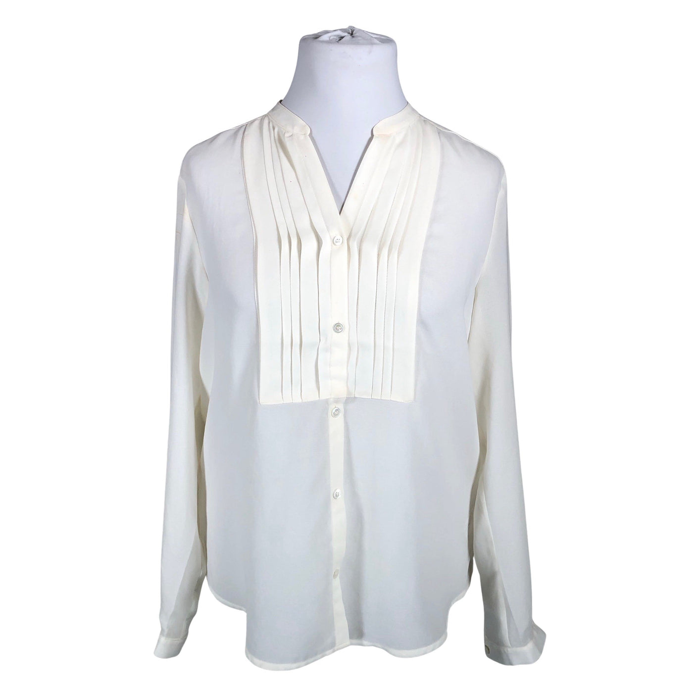 Unisex Filippa K. - Blouse, size 42 - Natural white (1)