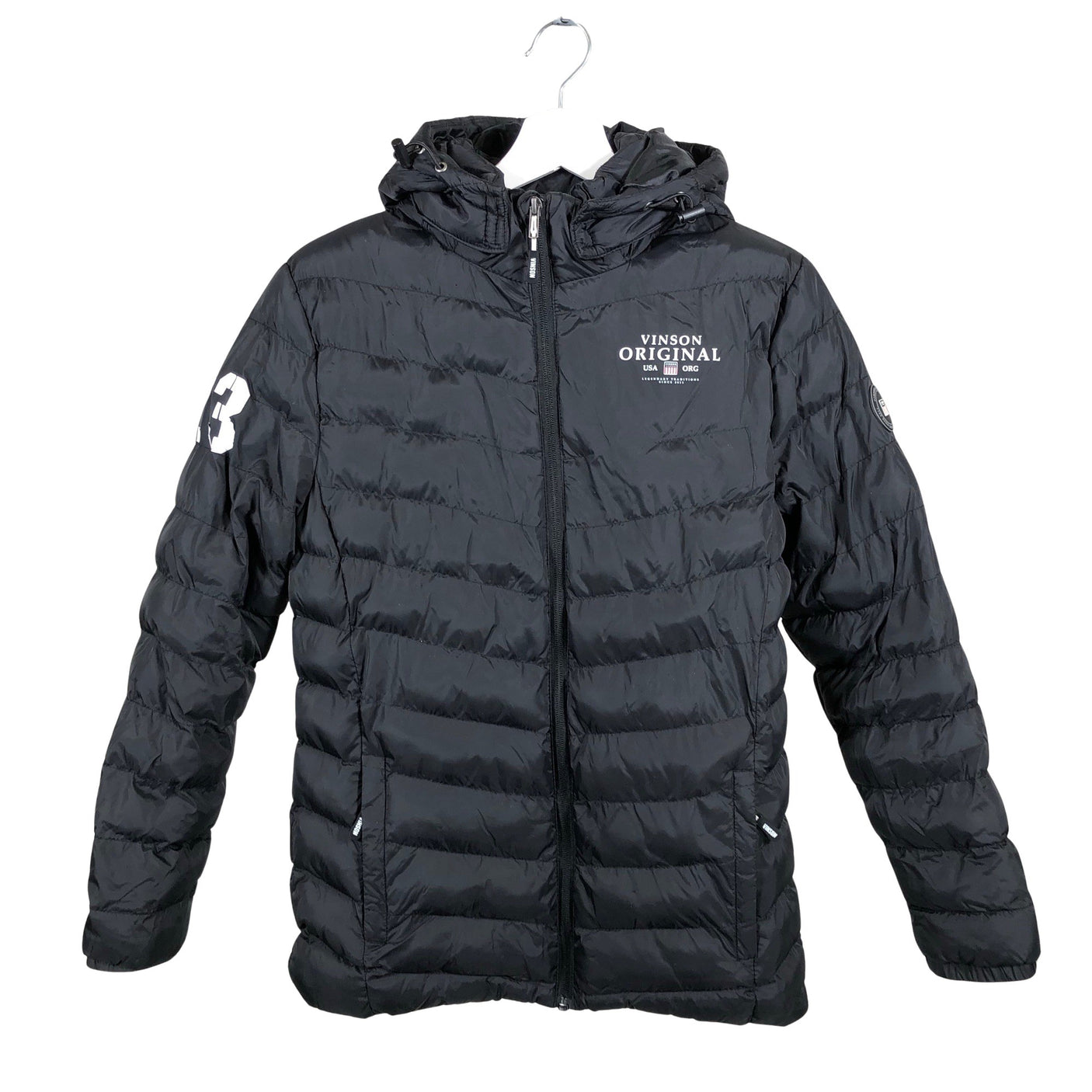 Unisex Vinson - Winter jacket, size 158 - 164 - Black (1)