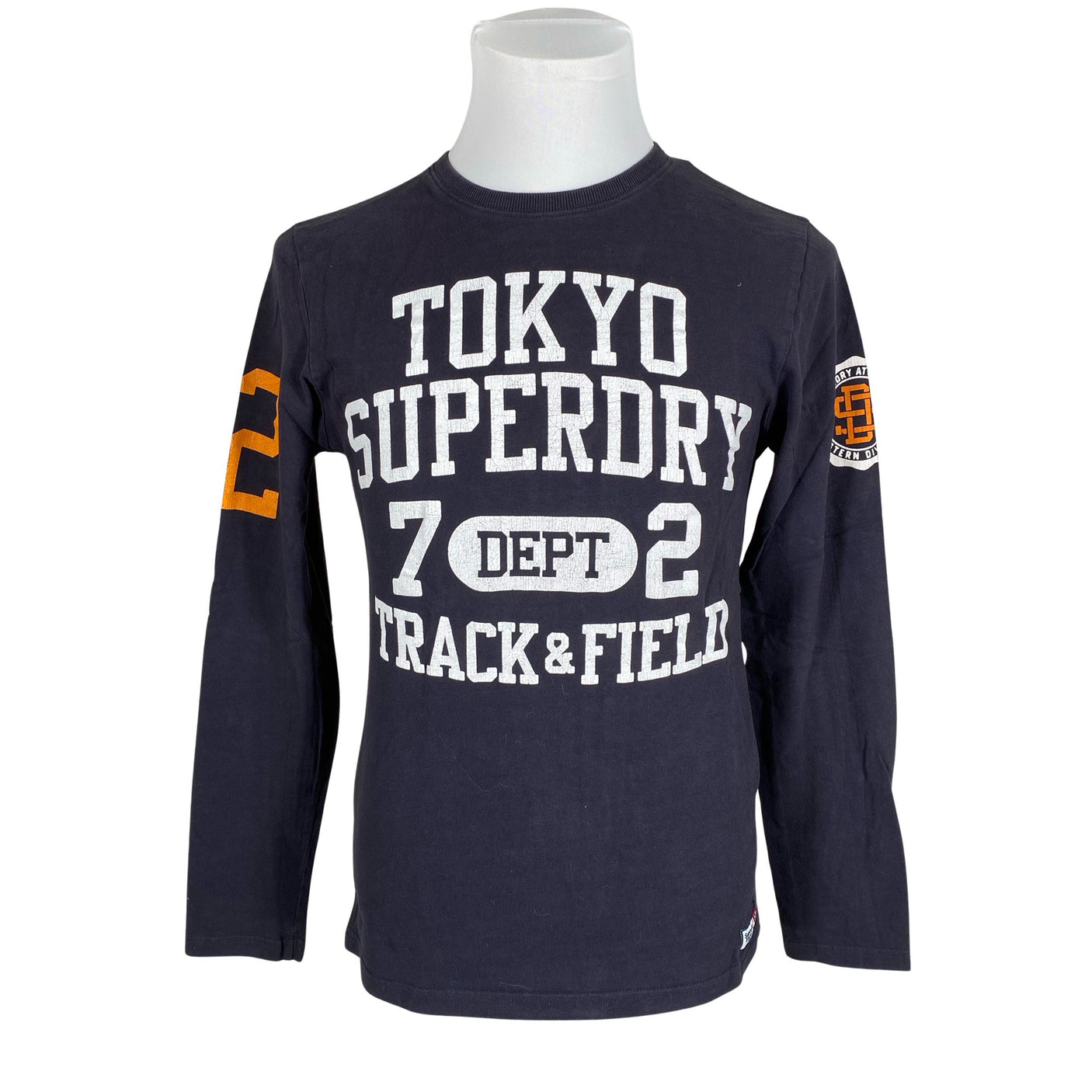 Unisex Superdry - Tricot shirt, size M - Gray (1)