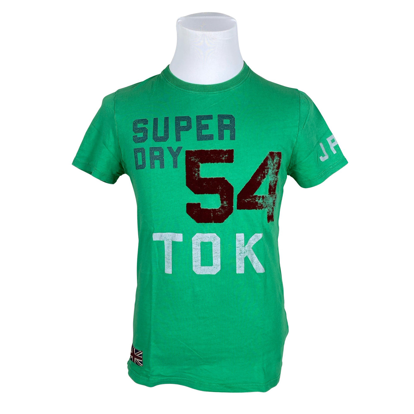 Unisex Superdry - T-shirt, size M - Green (1)
