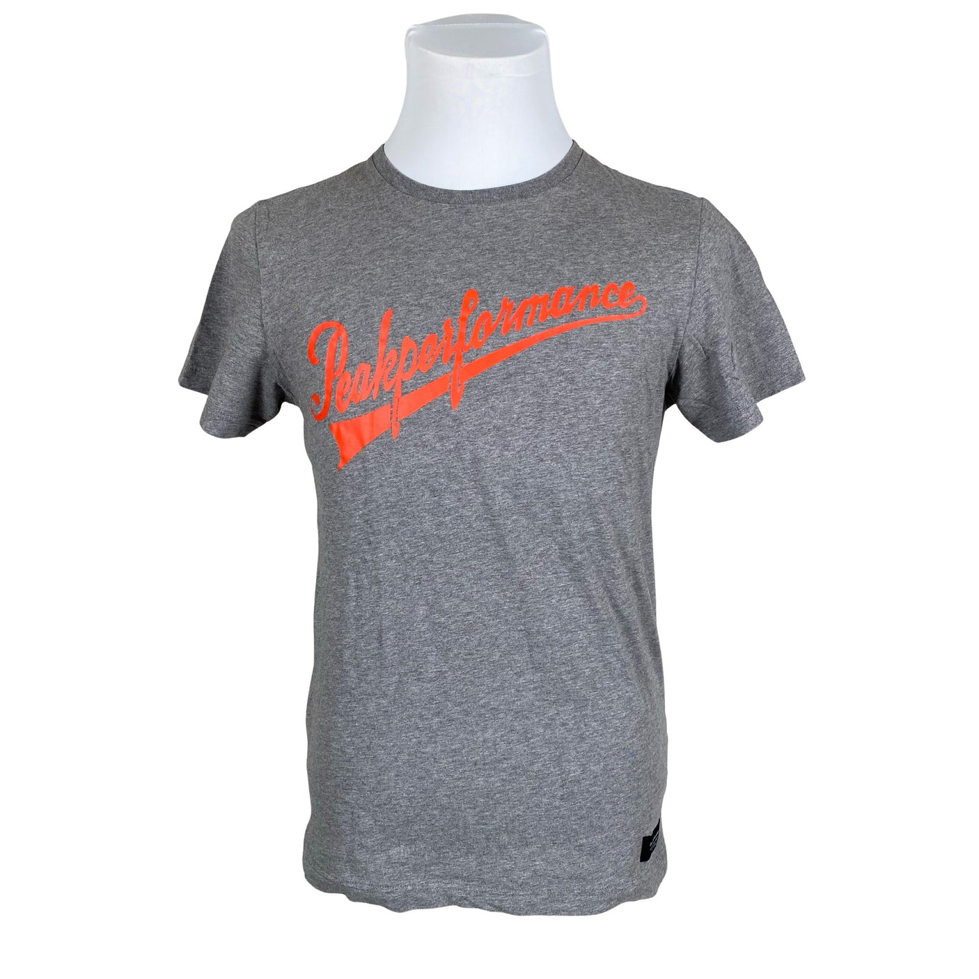 Unisex Peak Performance - T-shirt, size M - Gray (1)