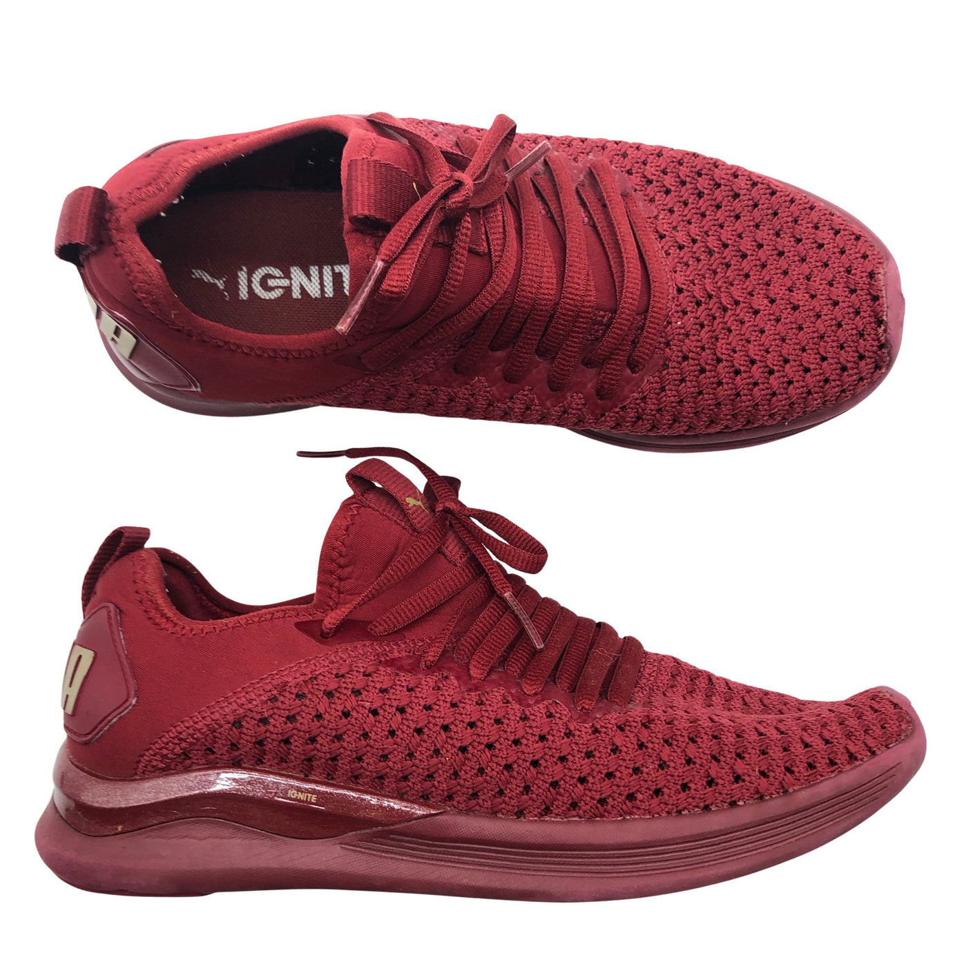 Unisex Puma - Sneakers, size 38 - Wine red (1)