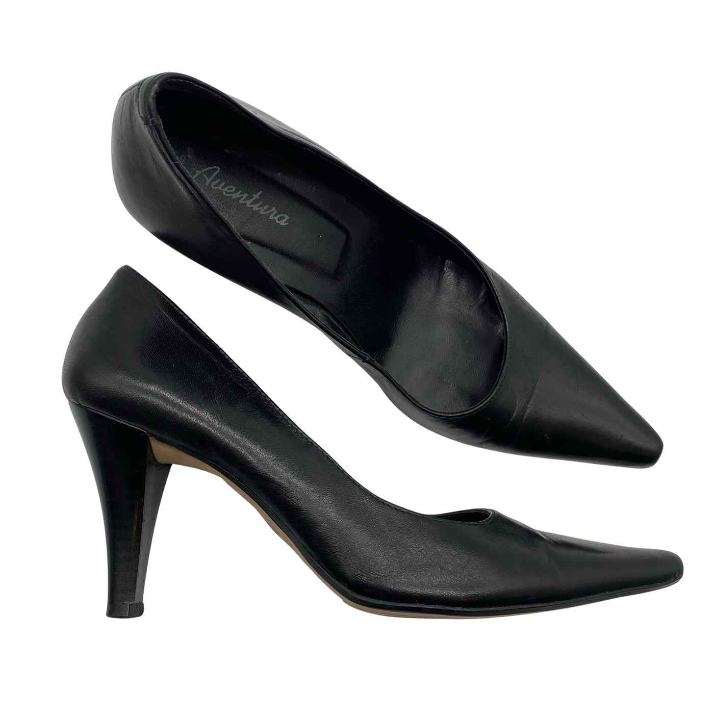 Unisex Aventura - High heels, size 41 - Black (1)