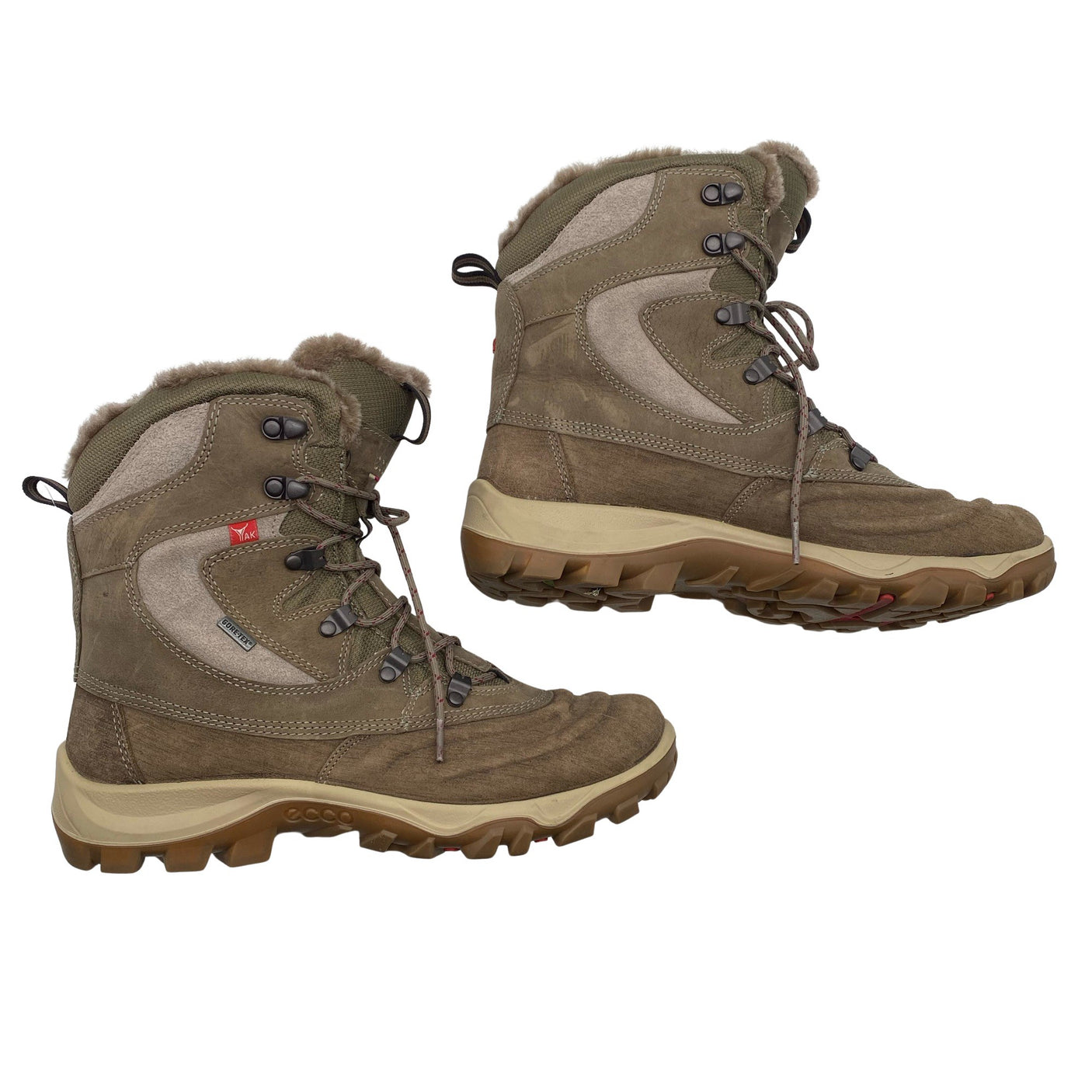 Unisex Ecco - Winter shoes, size 41 - Brown (1)