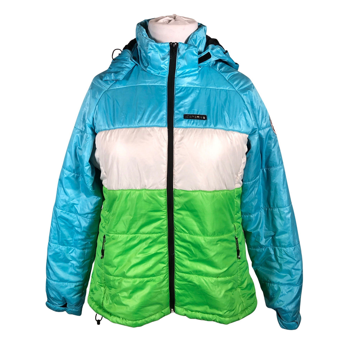 Unisex Icepeak - Winter jacket, size 44 - Green (1)