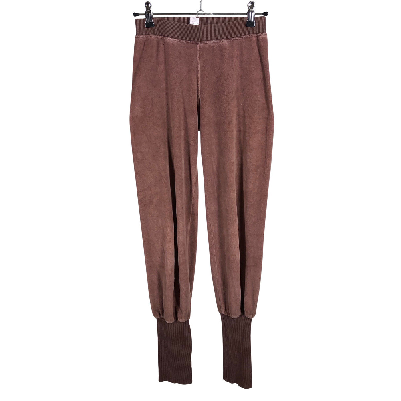Unisex me&i - Tricot pants, size 146 - 152 - Brown (1)