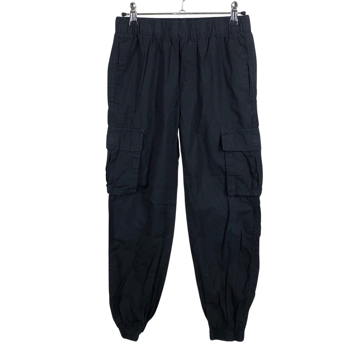 Unisex Lindex - Cargo pants, size 146 - 152 - Black (1)