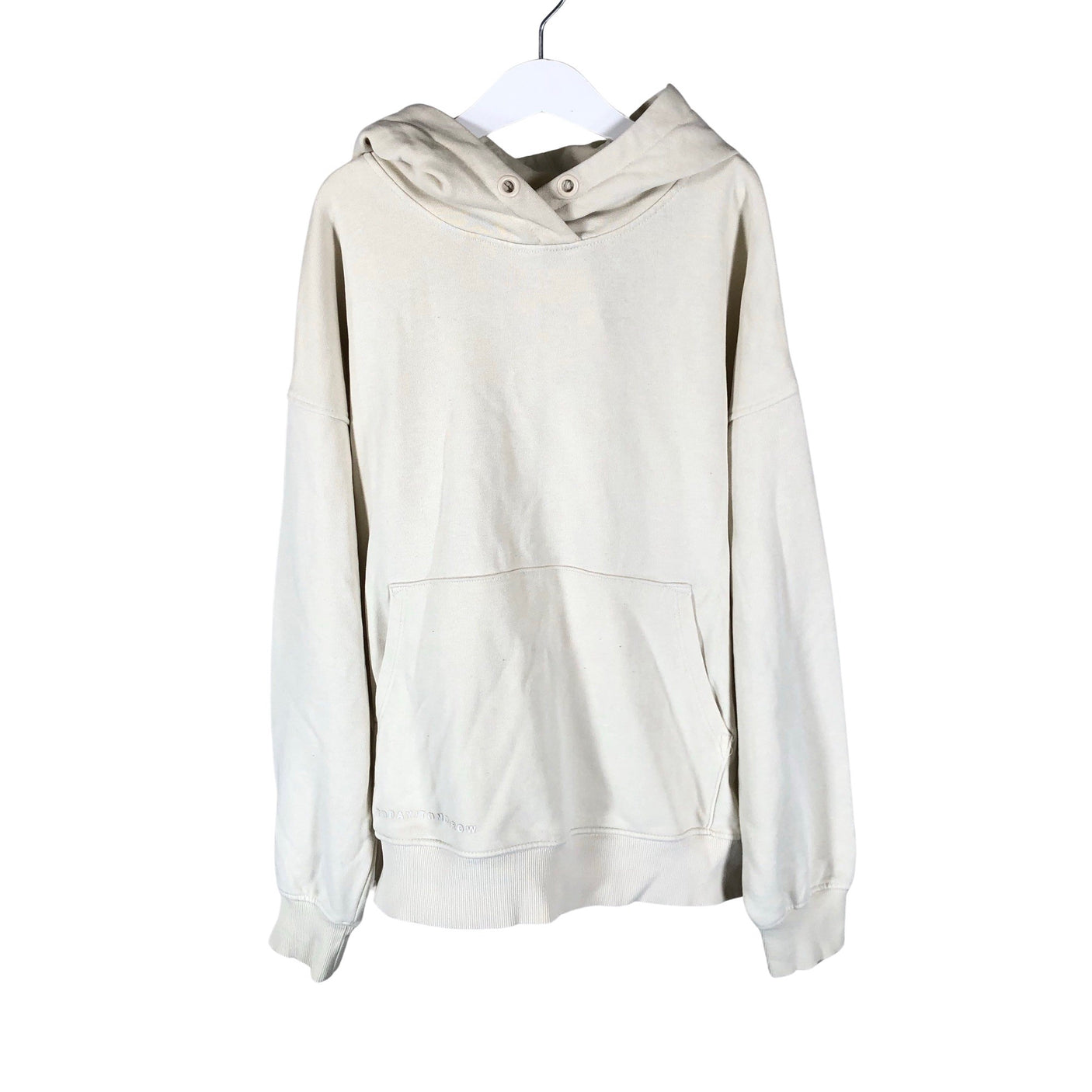 Unisex Lindex - Hoodie, size 146 - 152 - Beige (1)